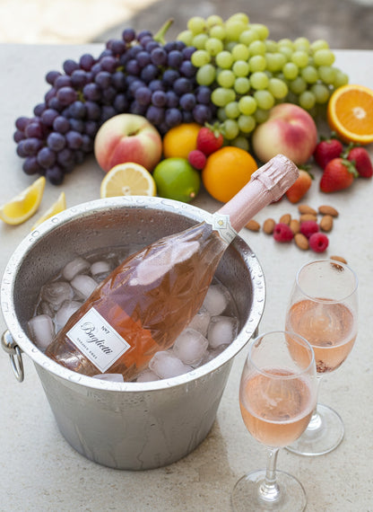 Baglietti Organic Sparkling Rosé Wine No 7 Extra Dry