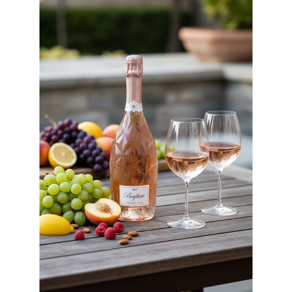 Baglietti Vino Spumante Rosé BIO No 7 Extra Dry