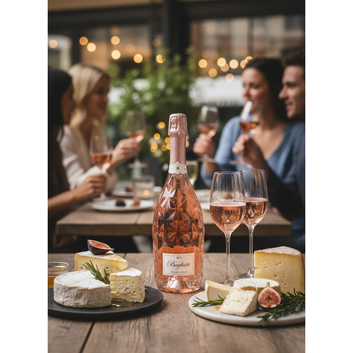 Baglietti Vino Spumante Rosé BIO No 7 Extra Dry