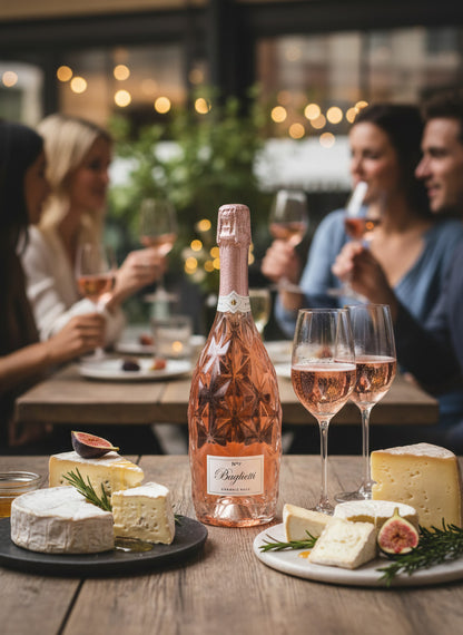 Baglietti Organic Sparkling Rosé Wine No 7 Extra Dry