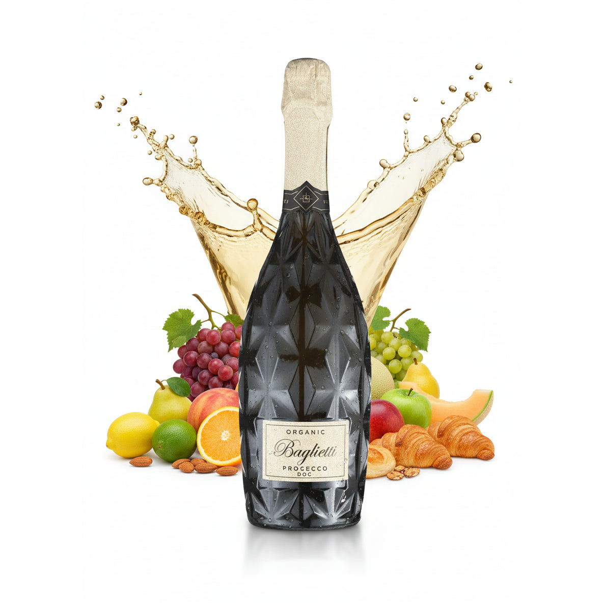 Baglietti Prosecco DOC Vino Spumante BIO Extra Dry