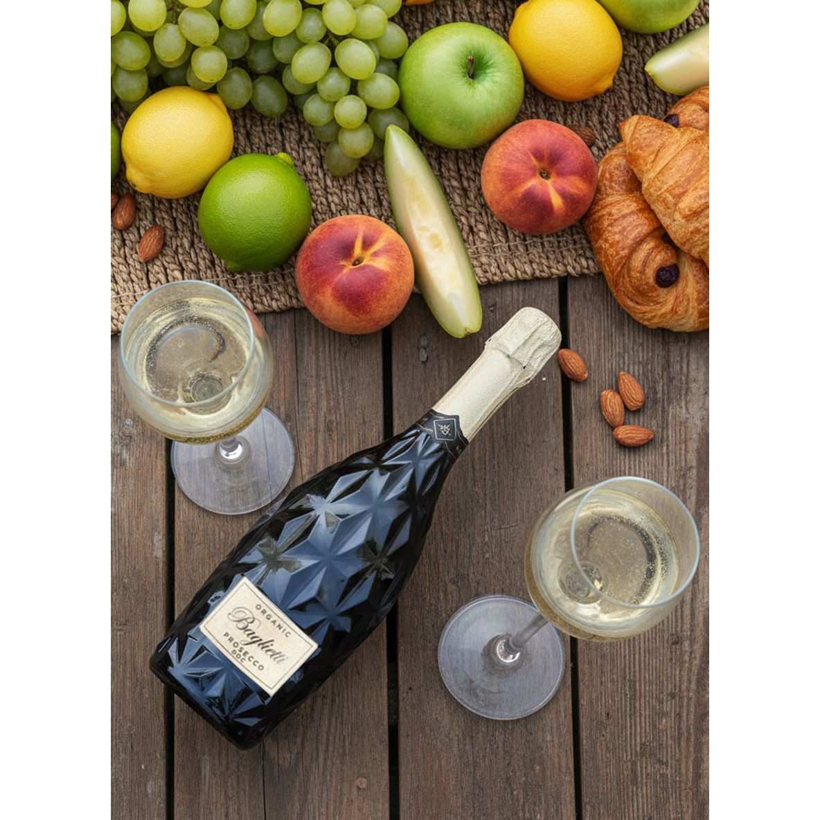 Baglietti Prosecco DOC Vino Spumante BIO Extra Dry