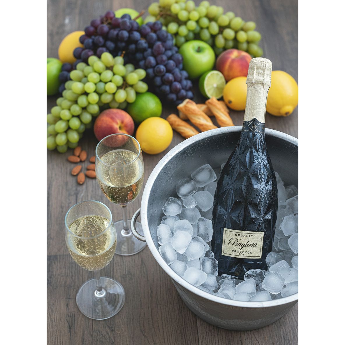Baglietti Prosecco DOC Vino Spumante BIO Extra Dry