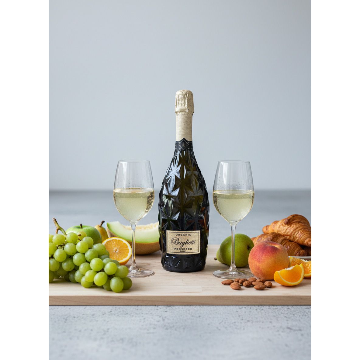 Baglietti Prosecco DOC Vino Spumante BIO Extra Dry