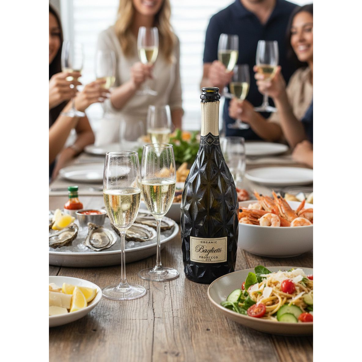 Baglietti Prosecco DOC Vino Spumante BIO Extra Dry