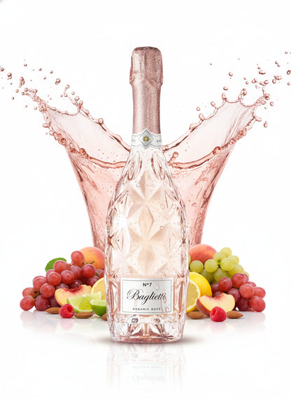 Baglietti Organic Sparkling Rosé Wine No 7 Extra Dry
