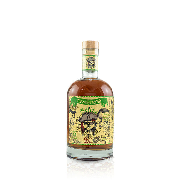 T. Sonthi Rum – Belize XO 14 Years · Belize 43% vol. 0,70L