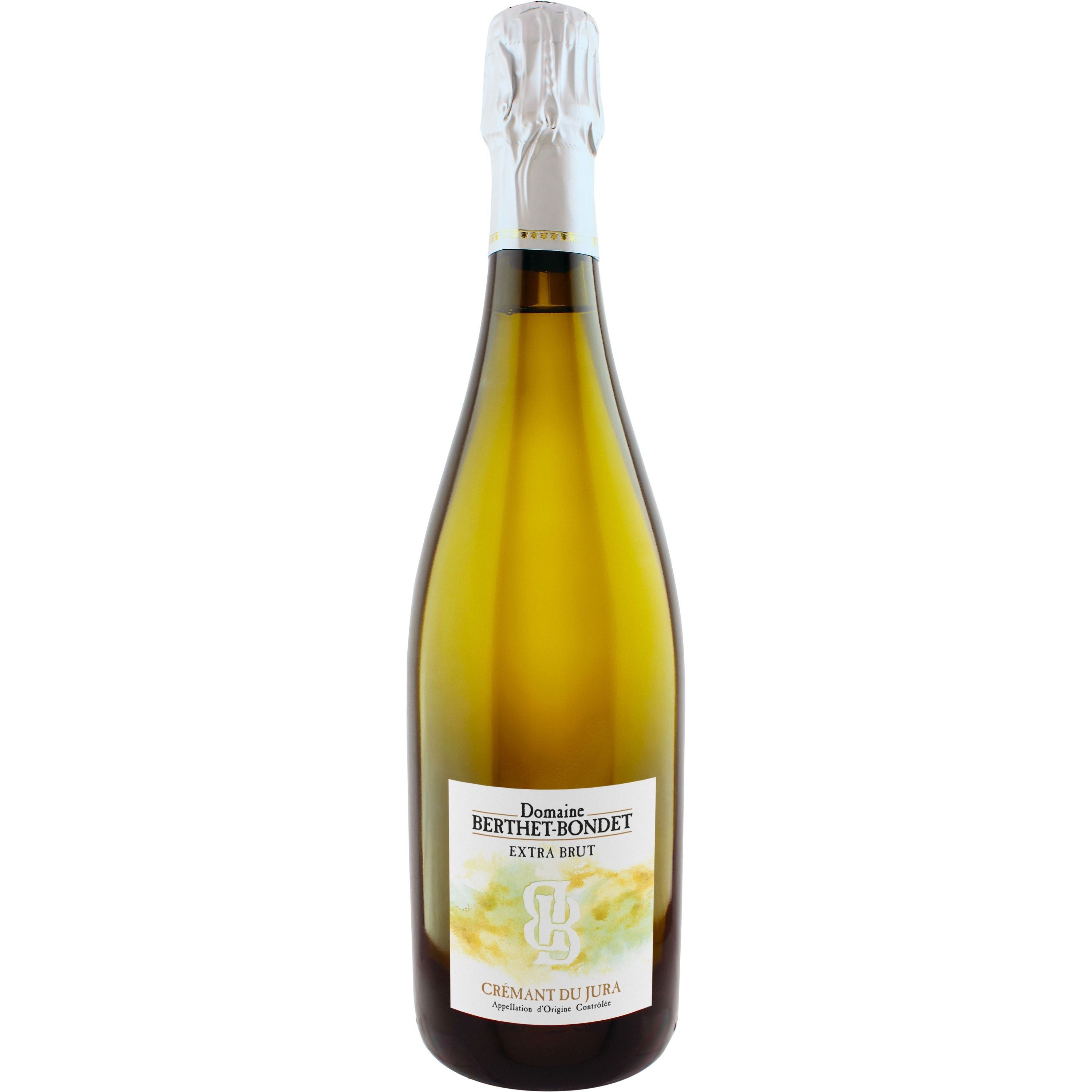 Crémant du Jura Brut Nature - Berthet-Bondet - Jura, Frankreich