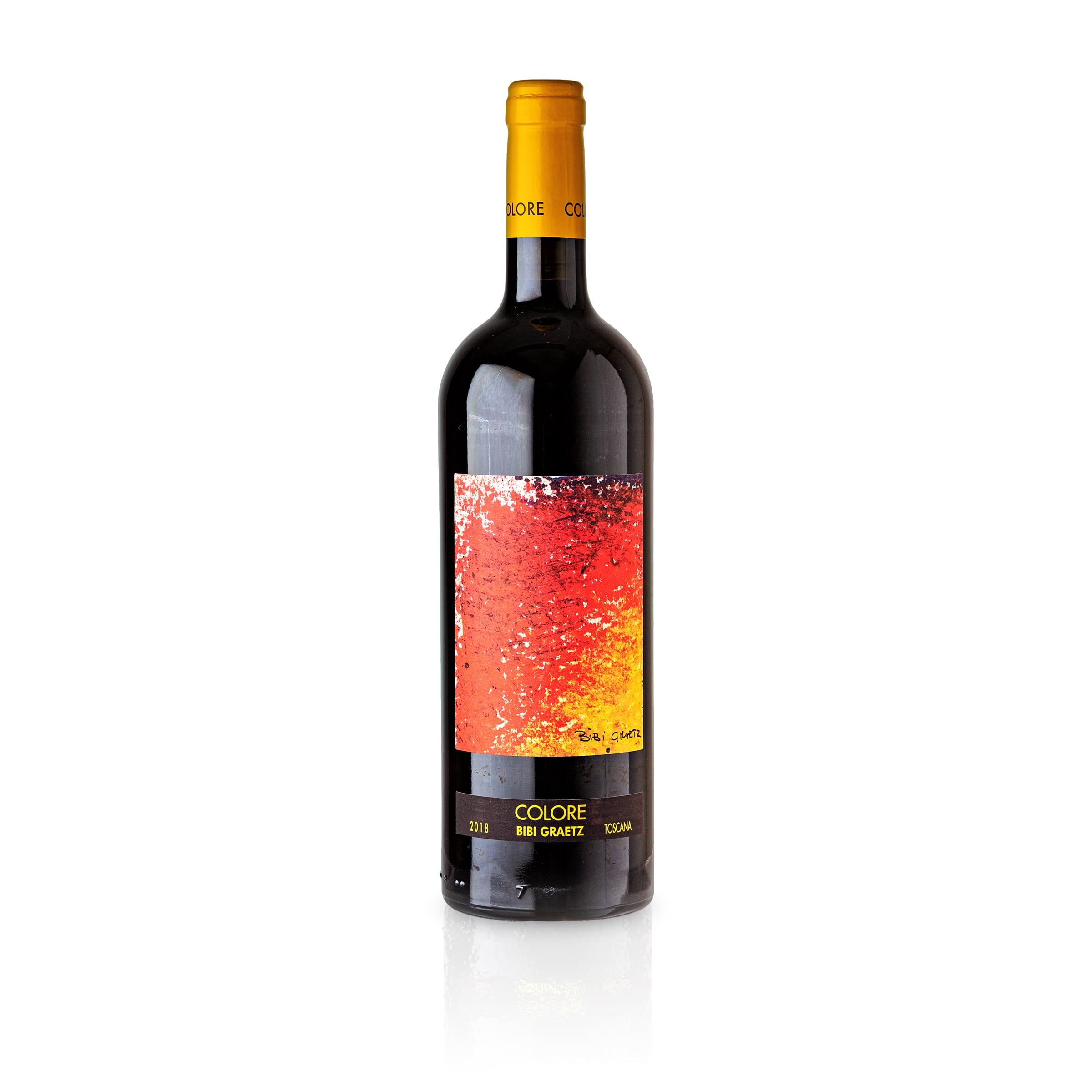 Bibi Graetz - Three Shades of Colore - Limited Edition (2018 Colore, 2018 Colore Bianco, 2020 Colore Verde Olivenöl)