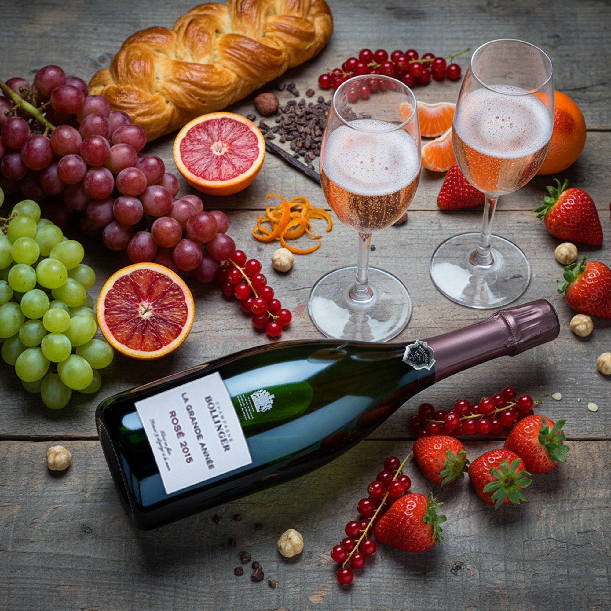 Bollinger La Grande Anneé Rosé 2015 Champagner 750 ml