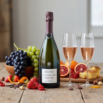 Bollinger La Grande Anneé Rosé 2015 Champagner 750 ml