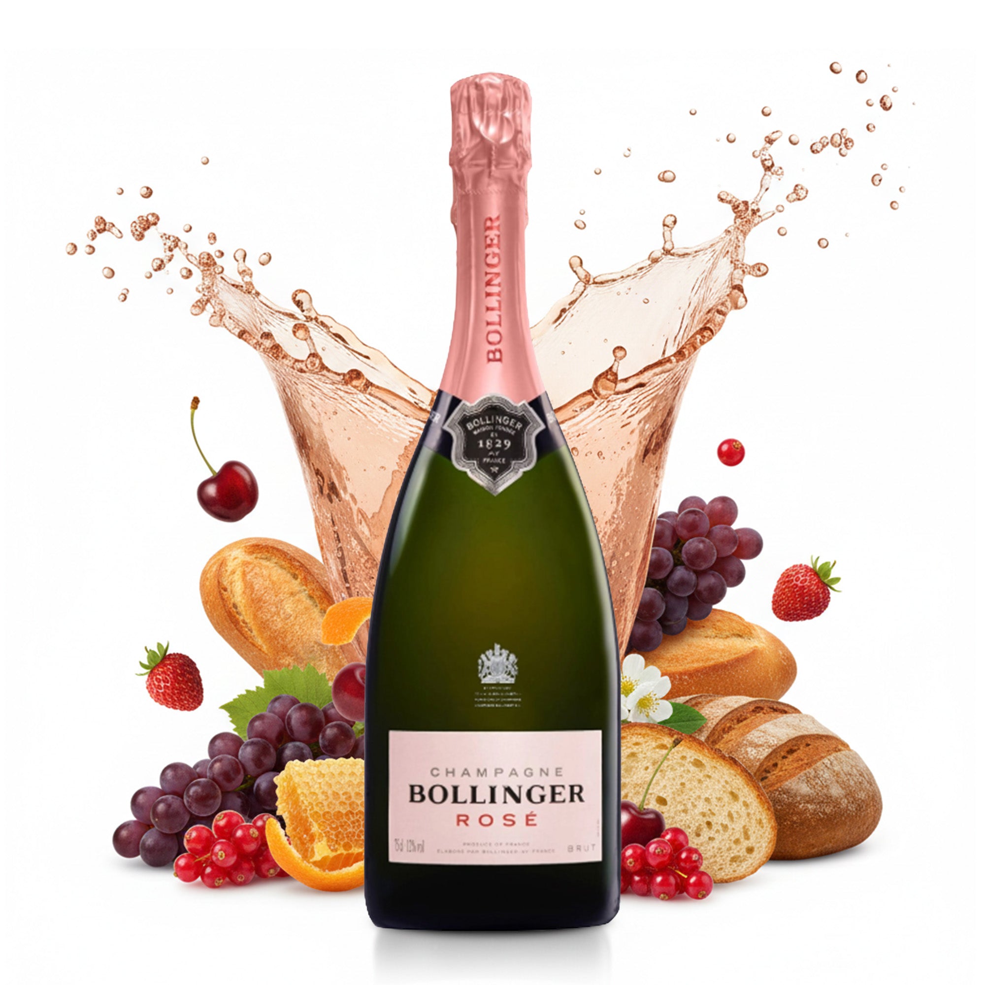 Bollinger Rosé Champagner Brut 750 ml
