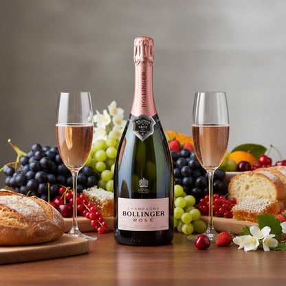 Bollinger Rosé Champagner Brut 750 ml