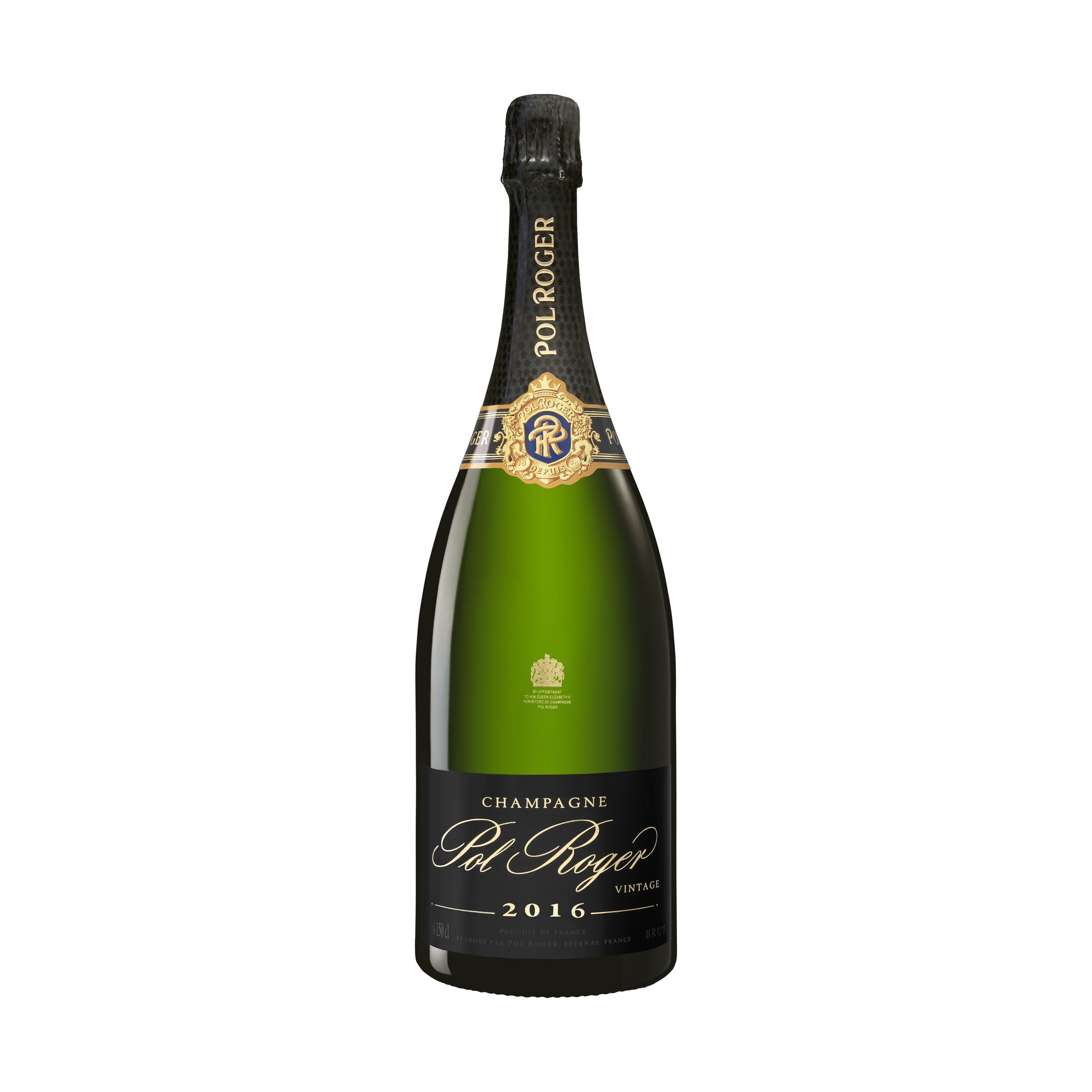 2016 Brut Vintage 3L Doppel-Magnum - Champagne Pol Roger - Champagne, Frankreich