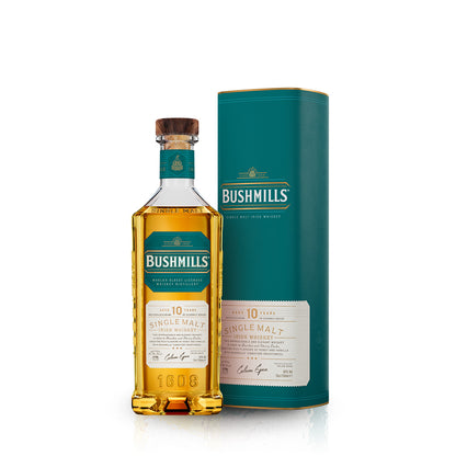 Bushmills Malt 10Y Irish Whiskey 0,7 L 41 % vol.