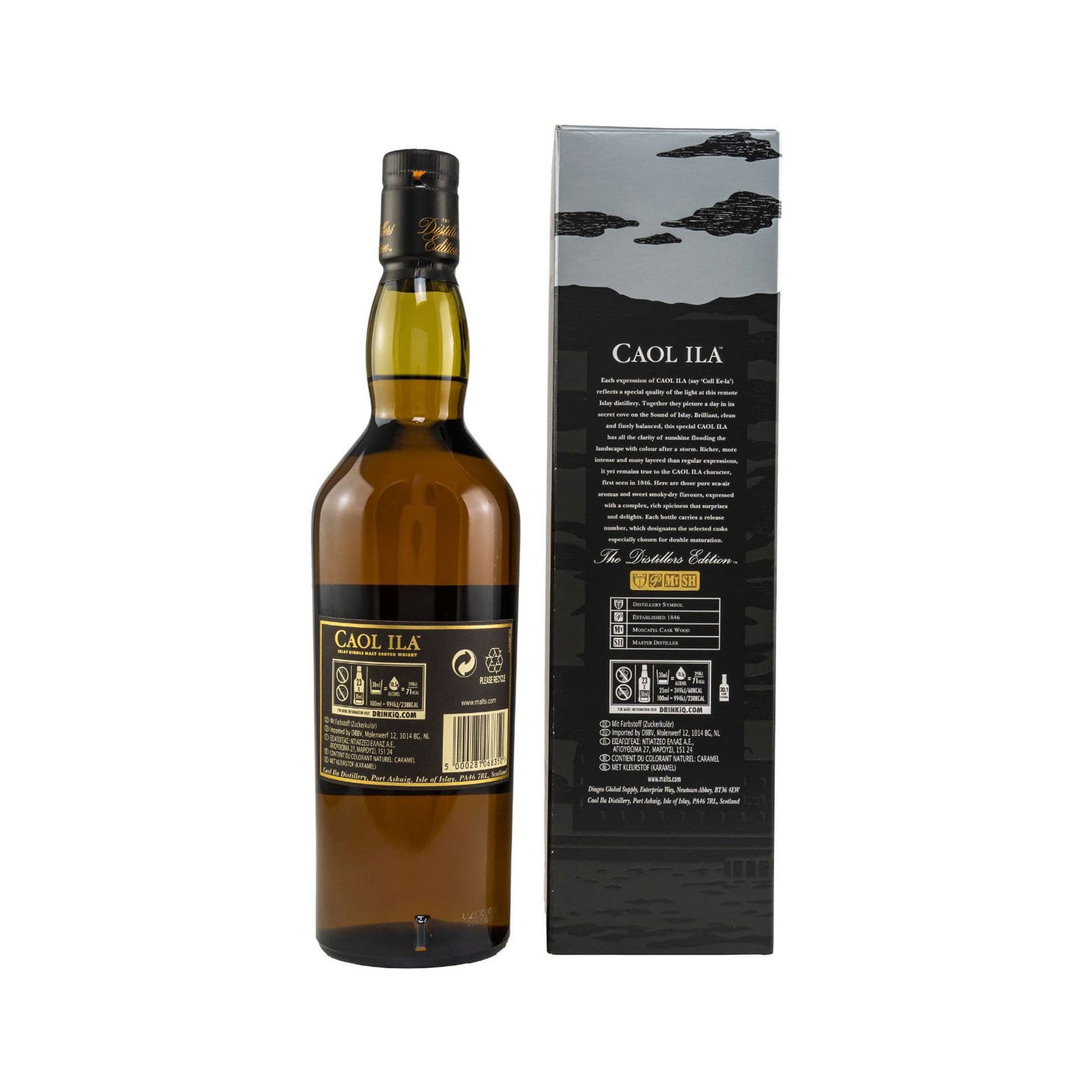 Caol Ila  Distillers Edition 2009-2021
