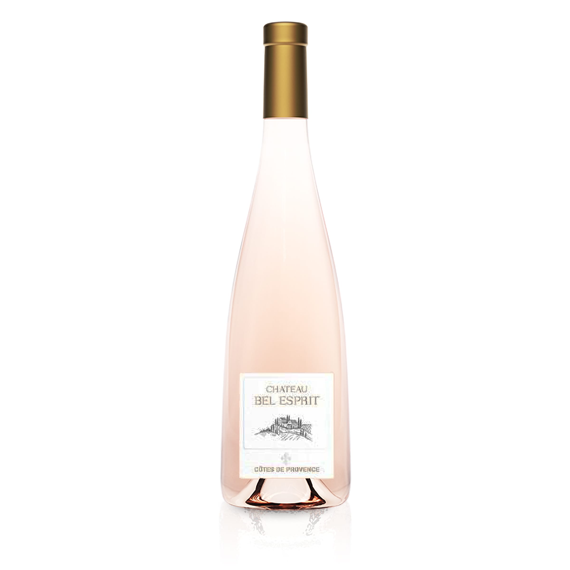 2024 Château Bel Esprit Rosé - Côtes de Provence, Frankreich