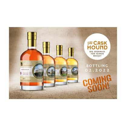 Benrinnes Speyside Single Malt Scotch Whisky, 11 Years Old (2011/2022) - The Caskhound