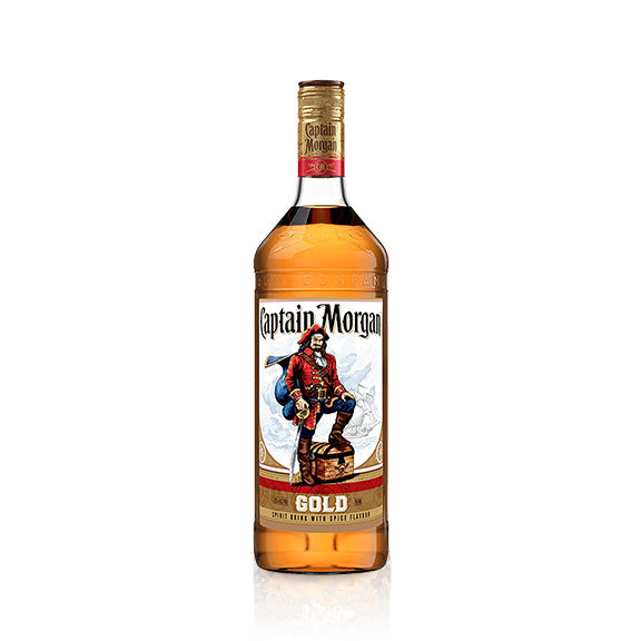 Captain Morgan Original Spiced Gold 0,7 L 35 % vol.