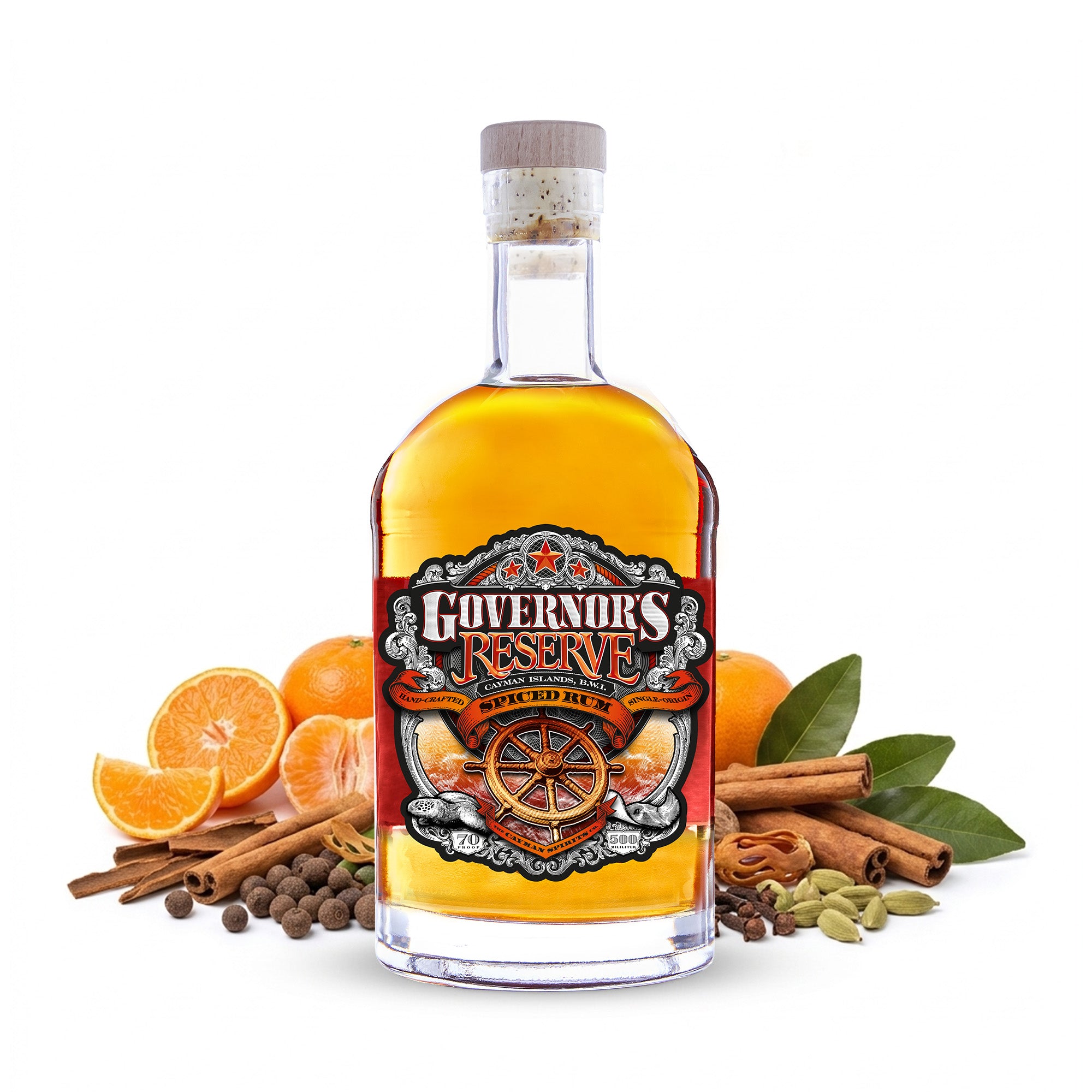Governor's Reserve Spiced - Cayman Islands Spirit mit würzigem Geschmack