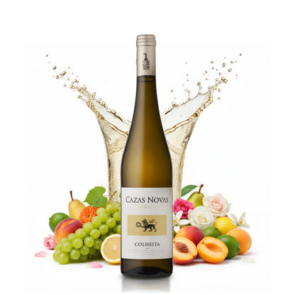 Cazas Novas Colheita Avesso Vinho Verde Weißwein Frisch 12,5% vol 0,75 L