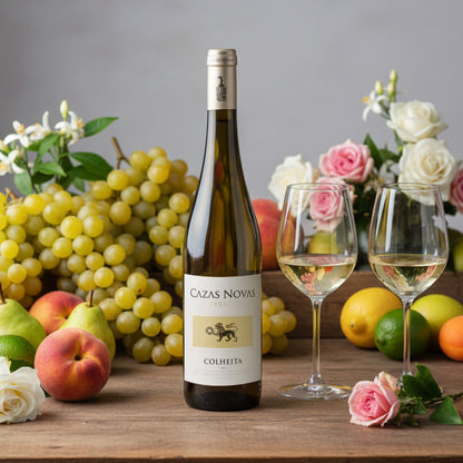 Cazas Novas Colheita Avesso Vinho Verde Weißwein Frisch 12,5% vol 0,75 L