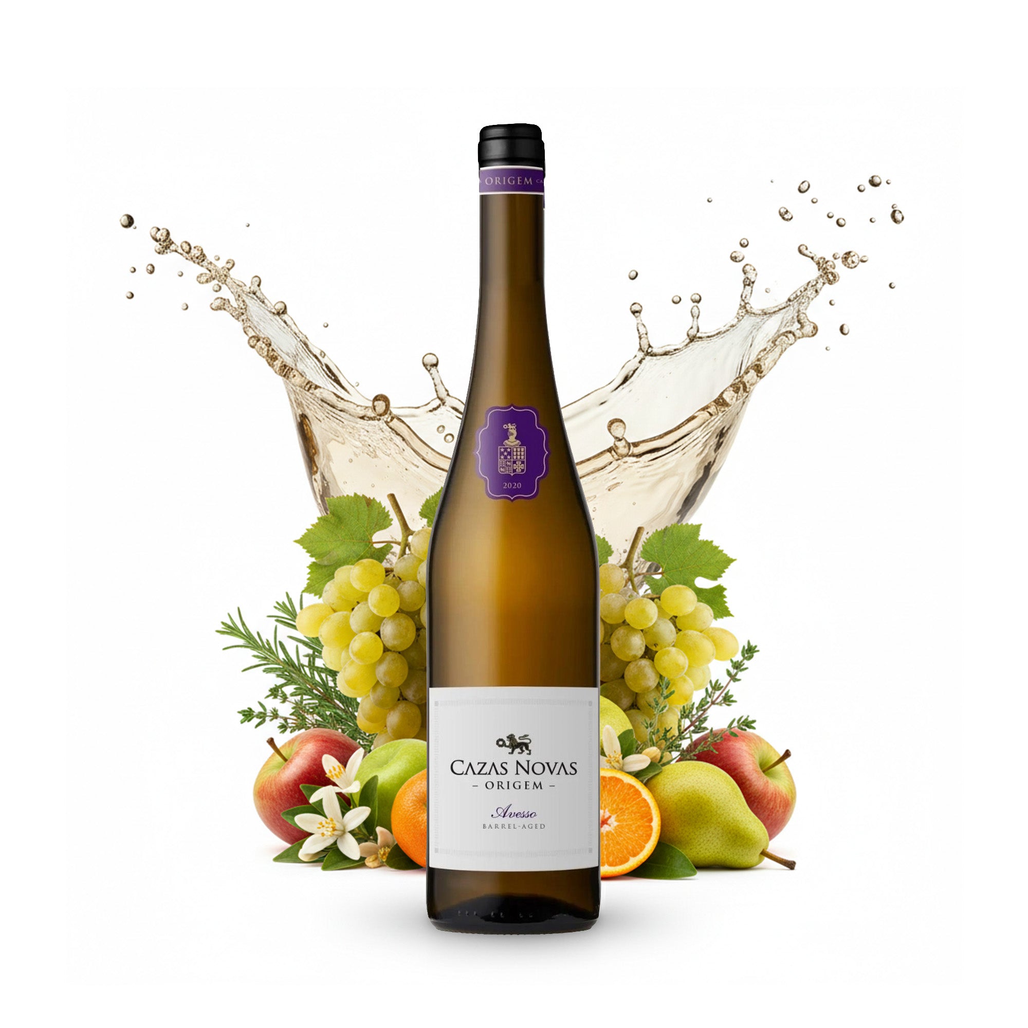 Cazas Novas Origem Avesso Vinho Verde Weißwein Frisch Mineralisch 12,5% 0,75 L