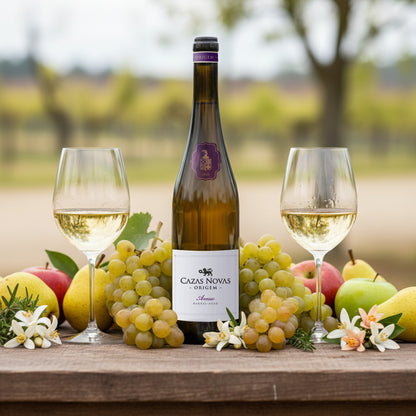 Cazas Novas Origem Avesso Vinho Verde Weißwein Frisch Mineralisch 12,5% 0,75 L