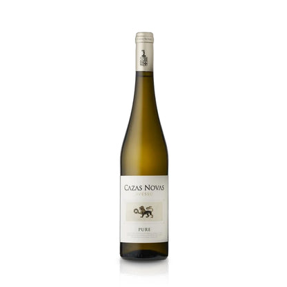 Cazas Novas Pure Avesso Vinho Verde Weißwein Frisch Mineralisch 12,5% vol 0,75 L