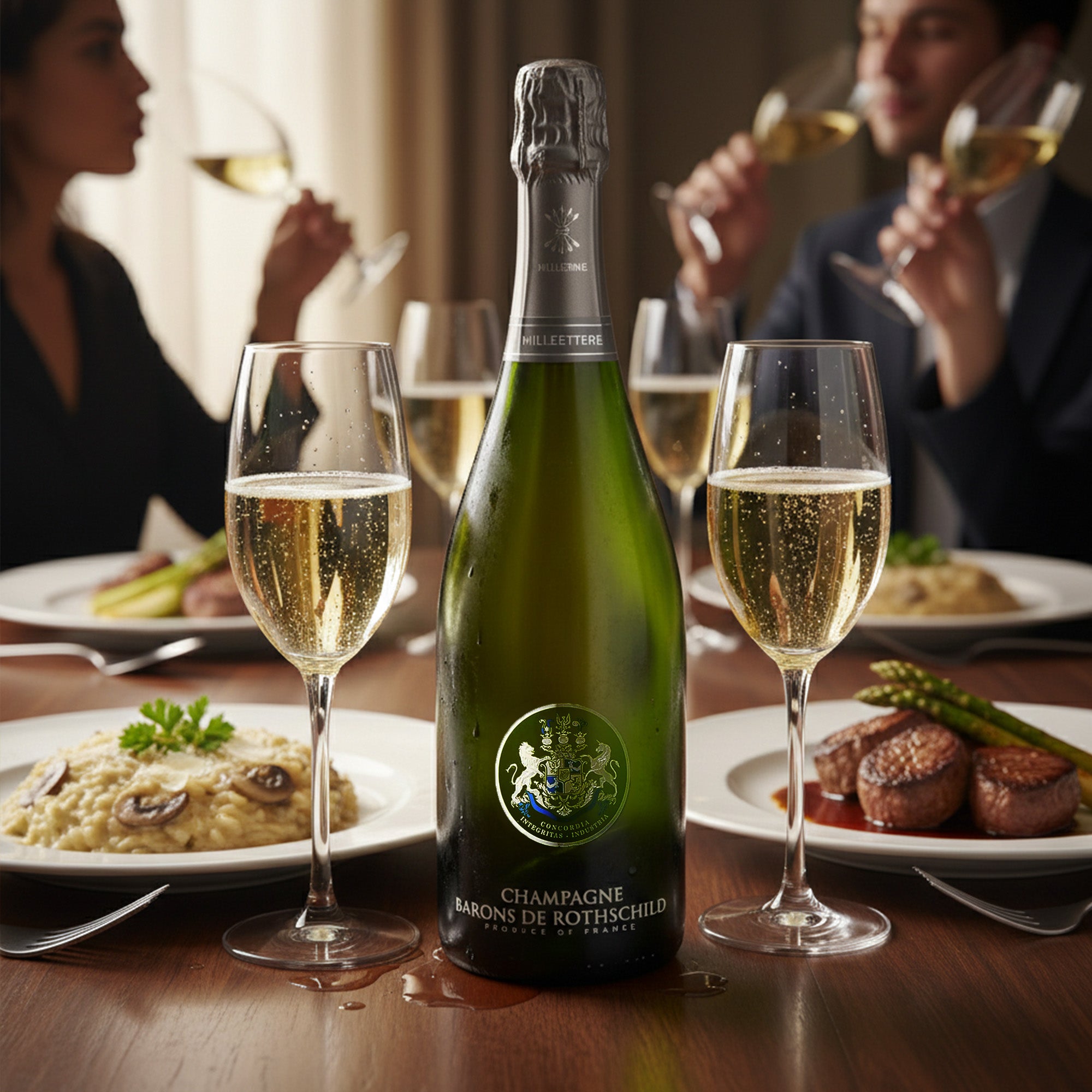 Champagne Barons de Rothschild Brut Millésime 2014