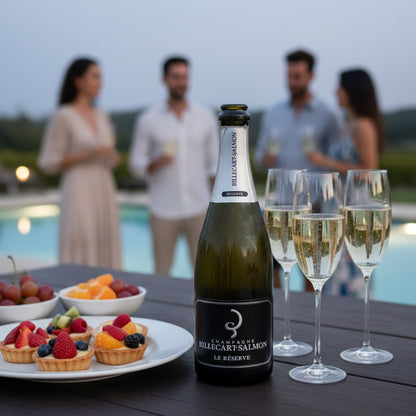 Billecart-Salmon Le Réserve 0,75L 12%