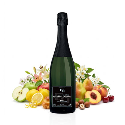 Champagne Gaston Declos  Brut 0.75 L 12 % vol.