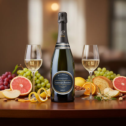 Champagne Laurent-Perrier Millésime 2008 Brut Magnum