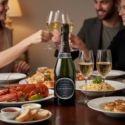 Champagne Laurent-Perrier Millésime 2008 Brut Magnum
