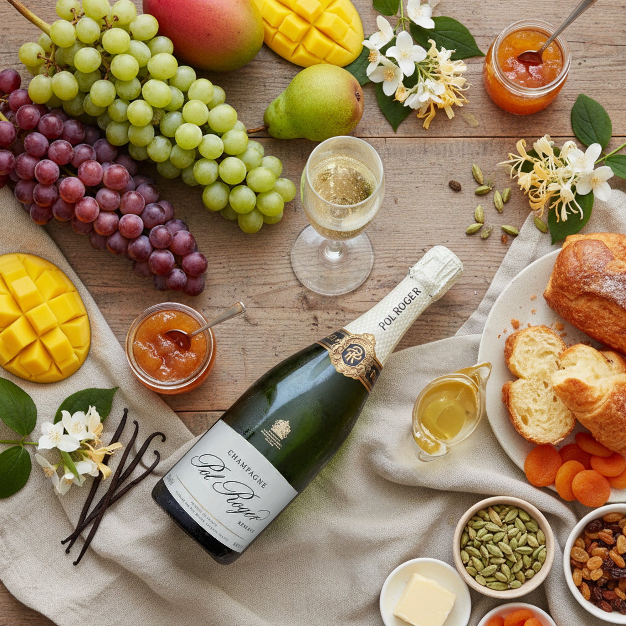 Brut Réserve 0,75L - Champagne Pol Roger - Champagne, Frankreich