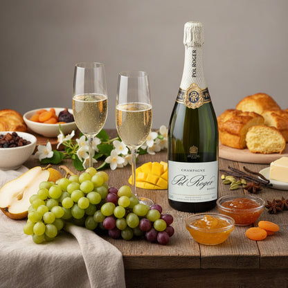 Brut Réserve 0,75L - Champagne Pol Roger - Champagne, Frankreich
