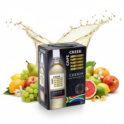 Chenin - Cape Creek - Bag-in-Box 3L - Weißwein trocken aus Südafrika