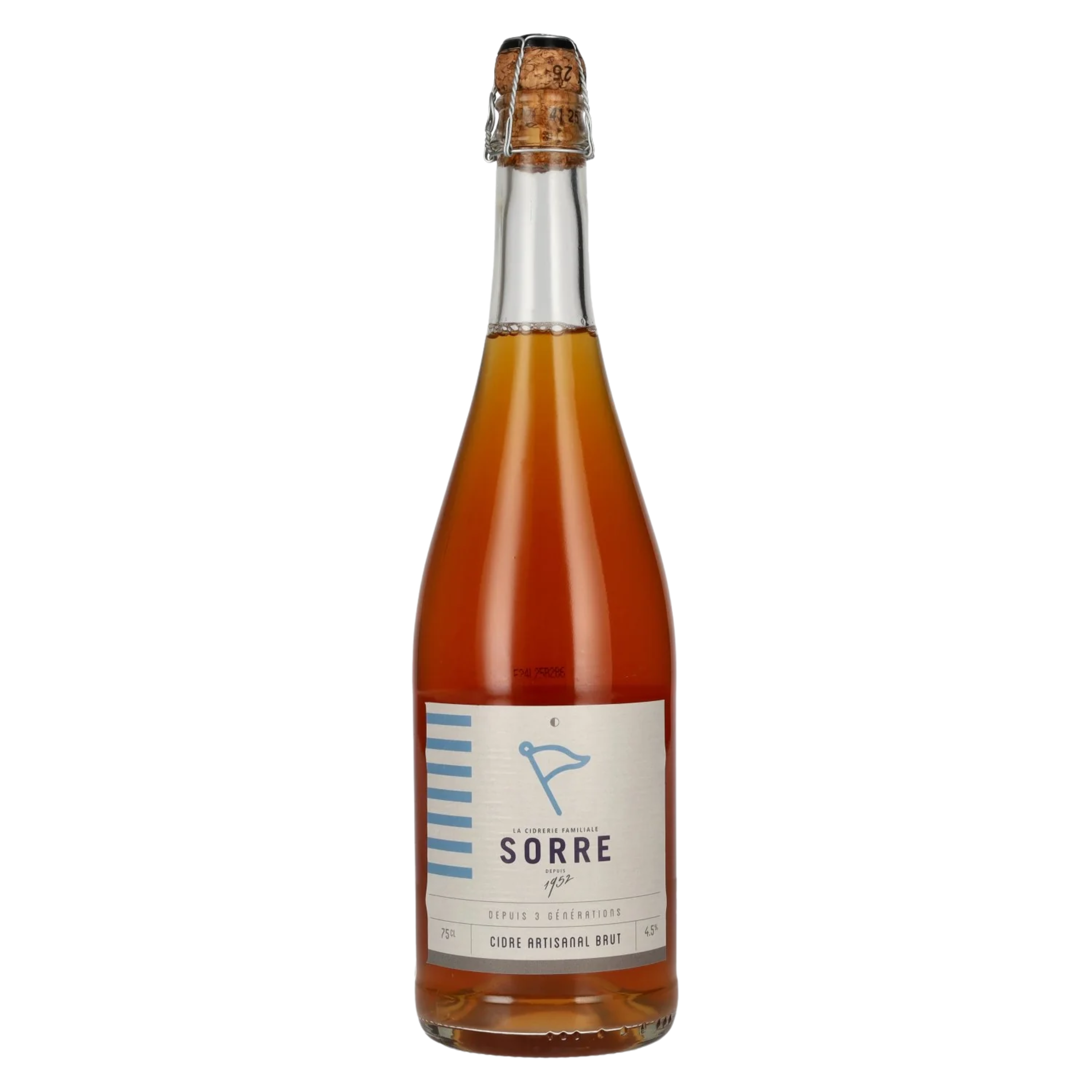 Sorre Cidre Brut Mariniere 0,75L 4,5% vol.
