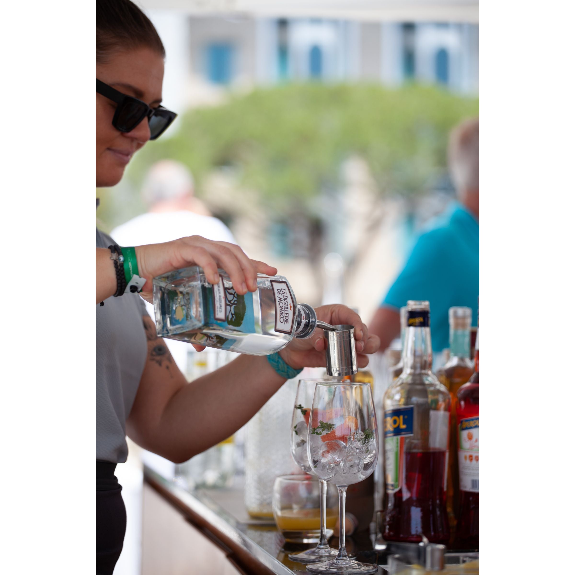 GIN AUX AGRUMES de Monaco 40% vol. 0,7l