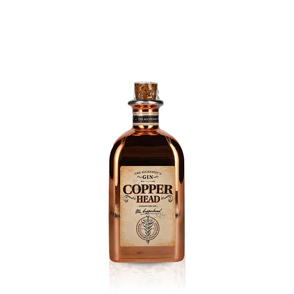 Copperhead Gin London Dry Gin 0,5 L 40 % vol.