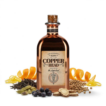 Copperhead Gin London Dry Gin 0,5 L 40 % vol.