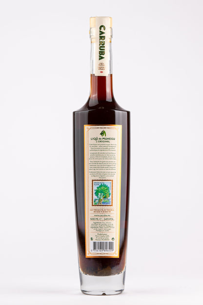 CARRUBA Liqueur de Monaco mit Geschenkbox 24% vol. 0,5l
