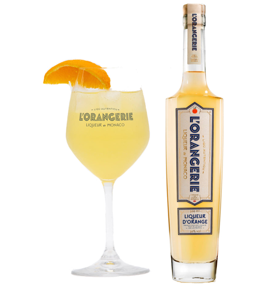 L'ORANGERIE Liqueur de Monaco mit Geschenkbox 30% vol. 0,5l
