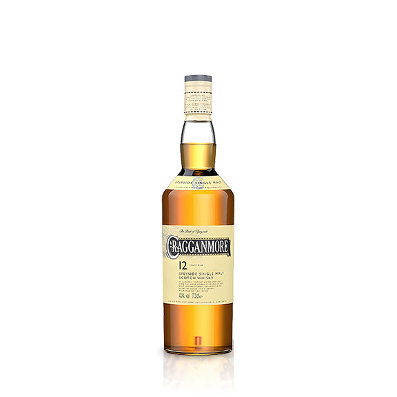 Cragganmore 12 Years Old – Single Malt Scotch Whisky · 0,70 L · 40 % vol.