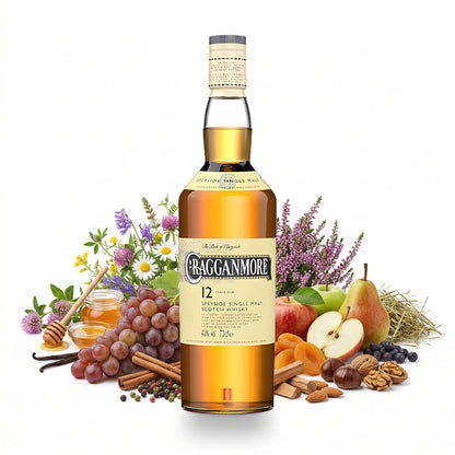Cragganmore 12 Years Old – Single Malt Scotch Whisky · 0,70 L · 40 % vol.