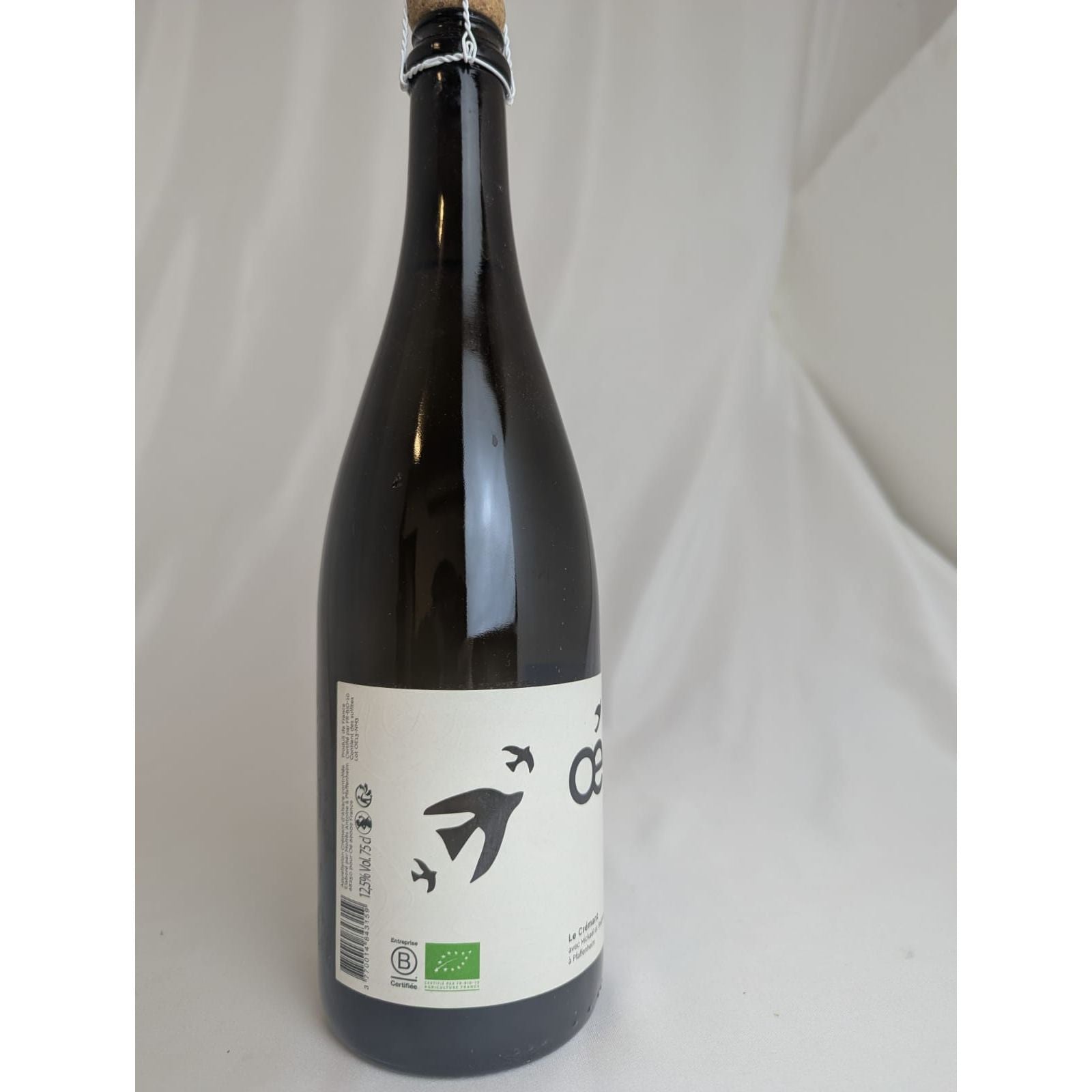 Oé Le Crémant sparkling Oé 0,75L 12,5%