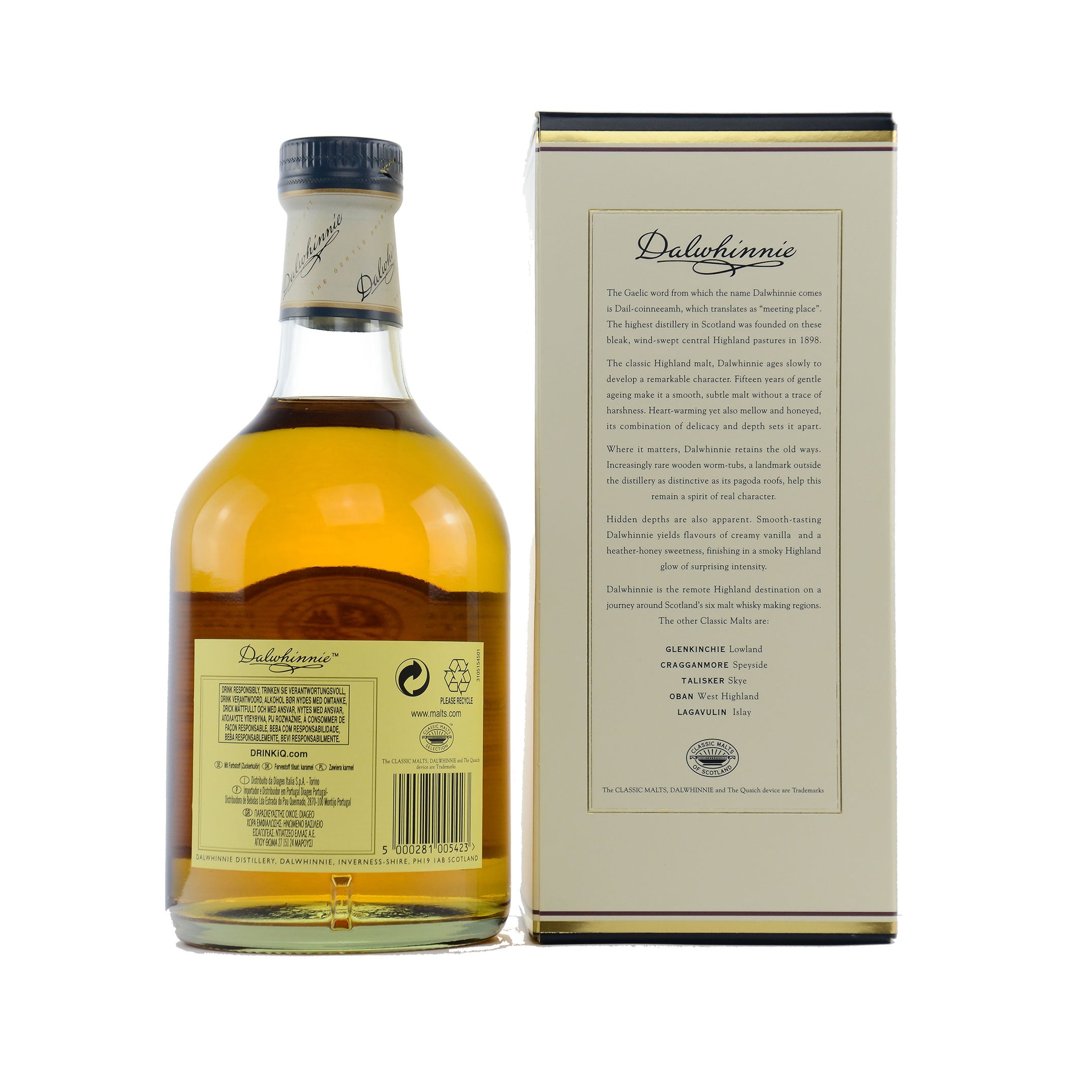 Dalwhinnie 15 Years Old - Highland Single Malt