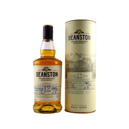 Deanston 12 Year Old Single Highland Malt