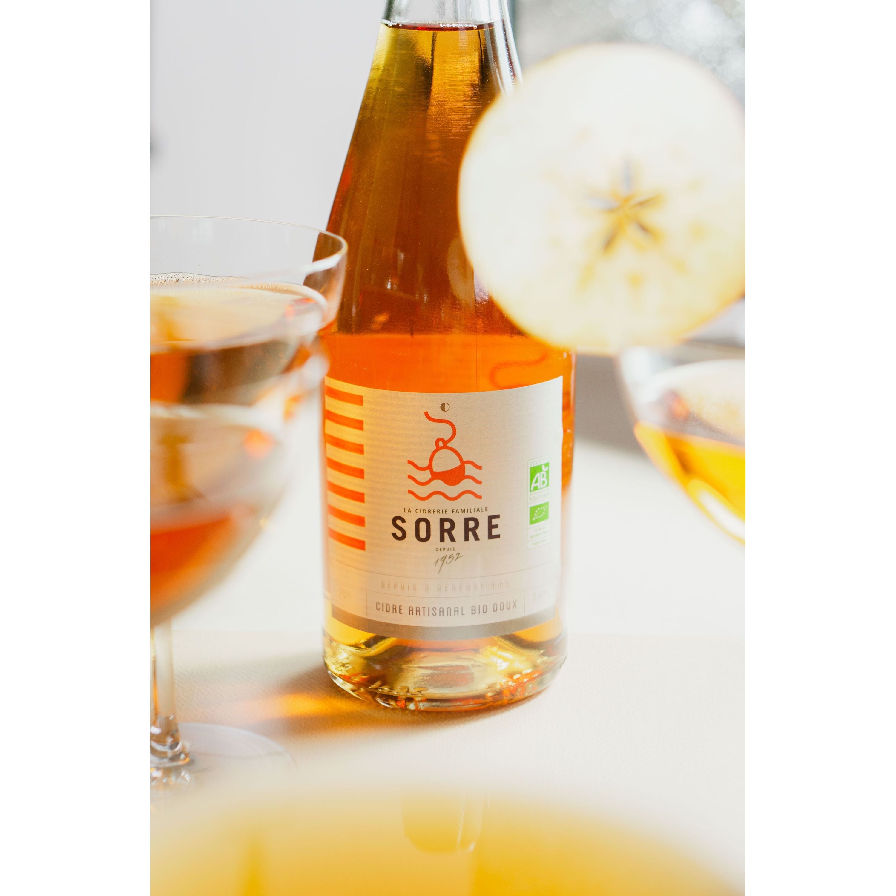 Sorre Cidre Doux Mariniere 0,75L 2,5% vol.