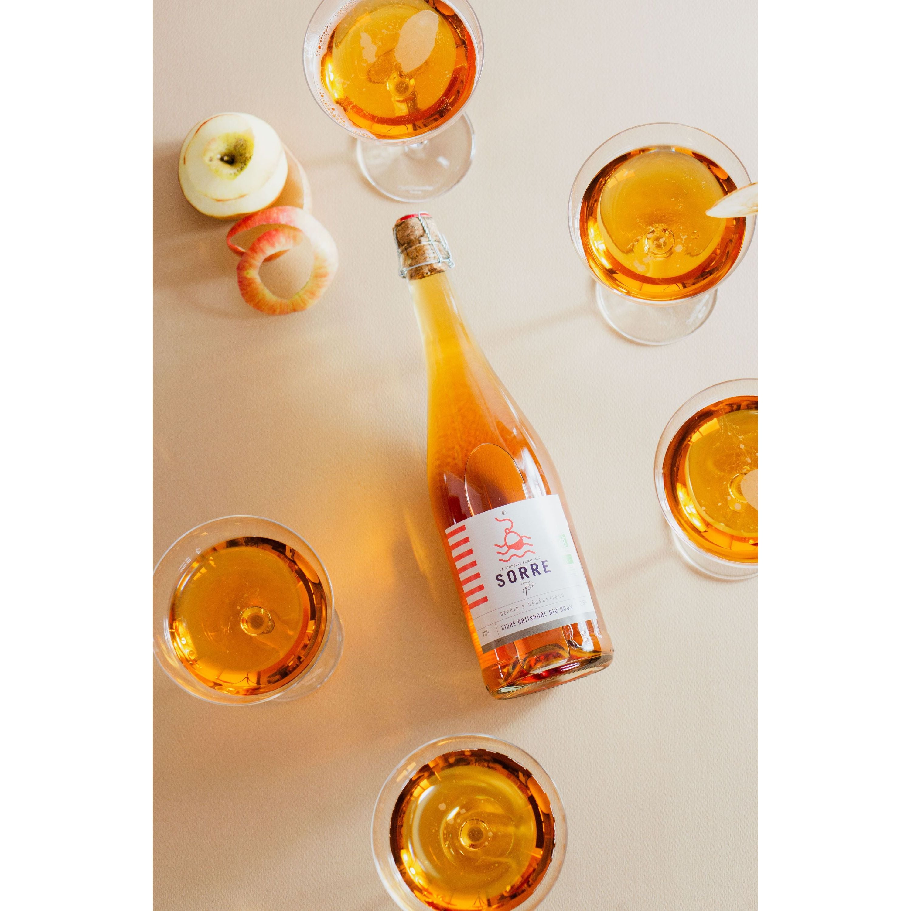 Sorre Cidre Doux Mariniere 0,75L 2,5% vol.